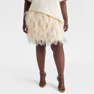 KBB by Kahlana “The RuffleMini Skirt”